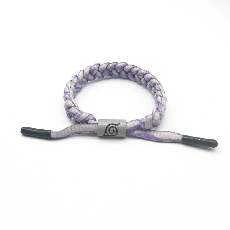 Браслет Наруто ручной работы Тканые шнурки браслет Пара студентов Человек-паук