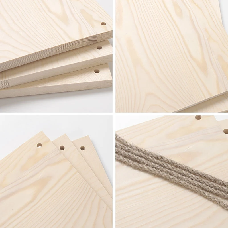 Деревянная подвесная полка угловая полки для ванной с веревкой домашнего