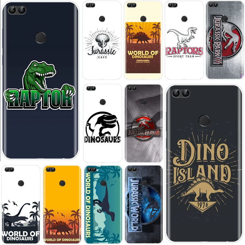 Чехол с динозавром парка Юрского периода мягкий силиконовый чехол из ТПУ для
