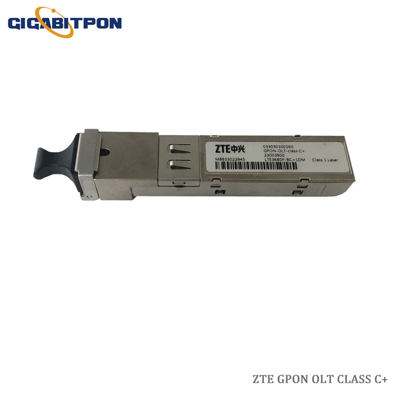 ZTE одномодовый SFP GPON CLASS C + трансивер для OLT board GTGO GTGH бесплатная доставка - купить по