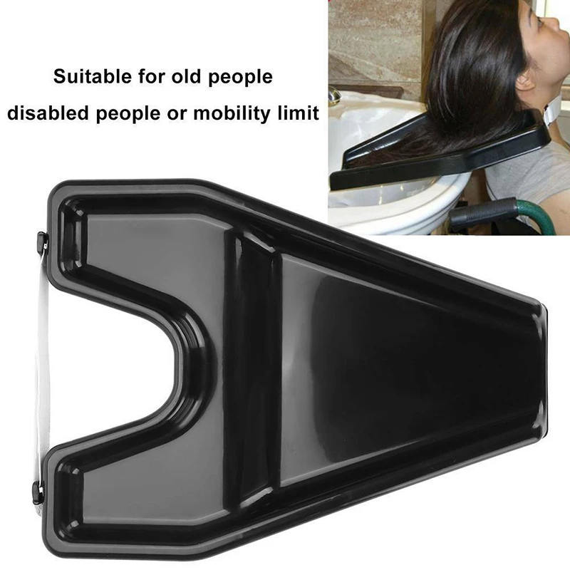 Портативный Легкий шампунь таз горшки лоток для мытья волос салона красоты спа