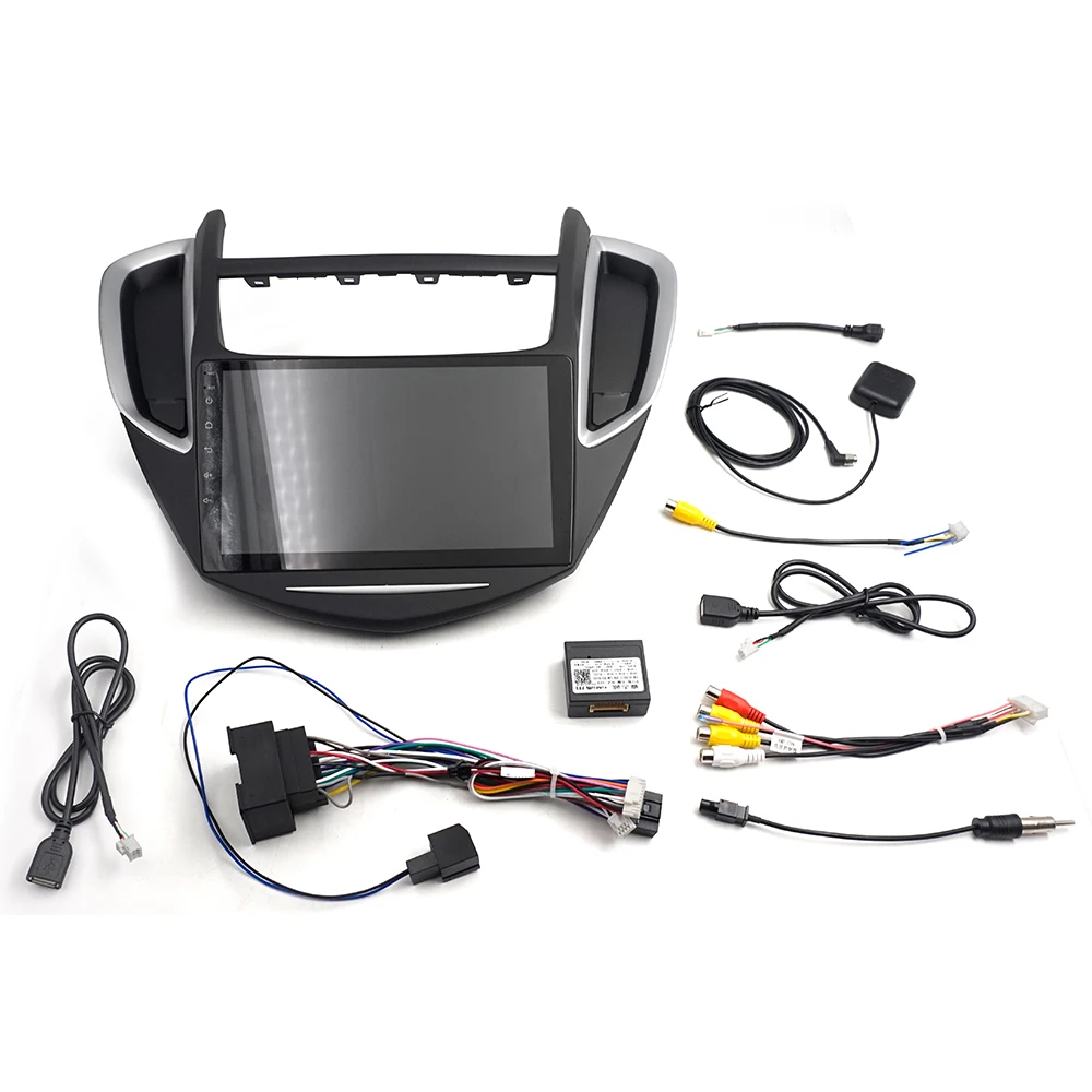 Автомагнитола 2din для Chevrolet Trax Tracker мультимедийный проигрыватель на Android 2014 с