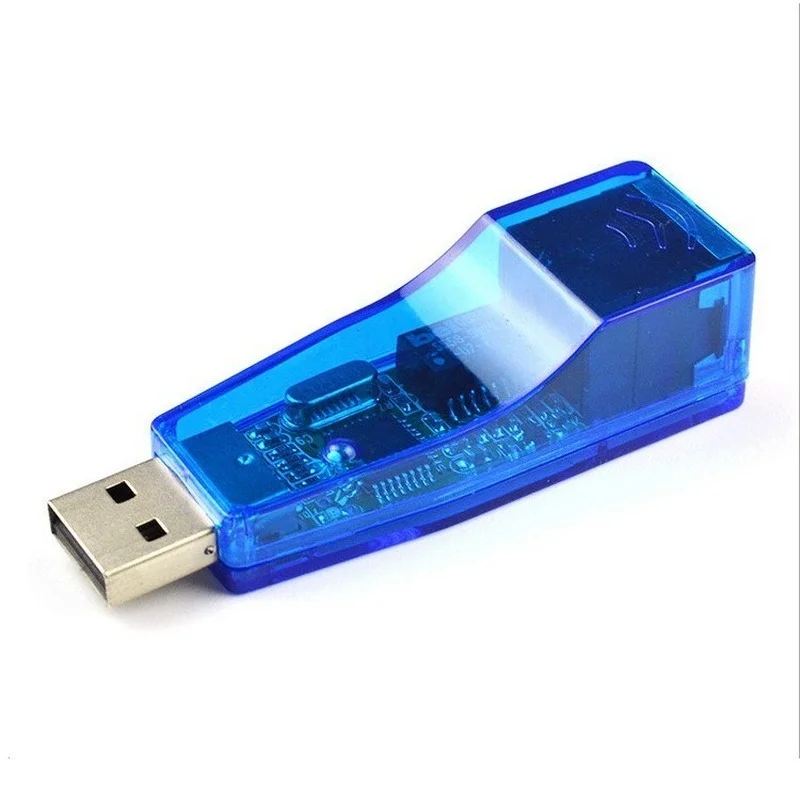Сетевая карта USB 2 0 к LAN RJ45 Ethernet 10/100 Мбит/с адаптер для Win7 Win8 Android планшетных ПК