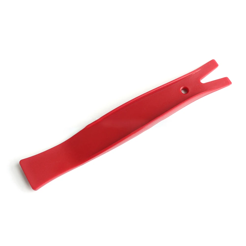 

Pry Panel Trim Hard plastic Removal Molding Red Car interior modification 11* Mini/small