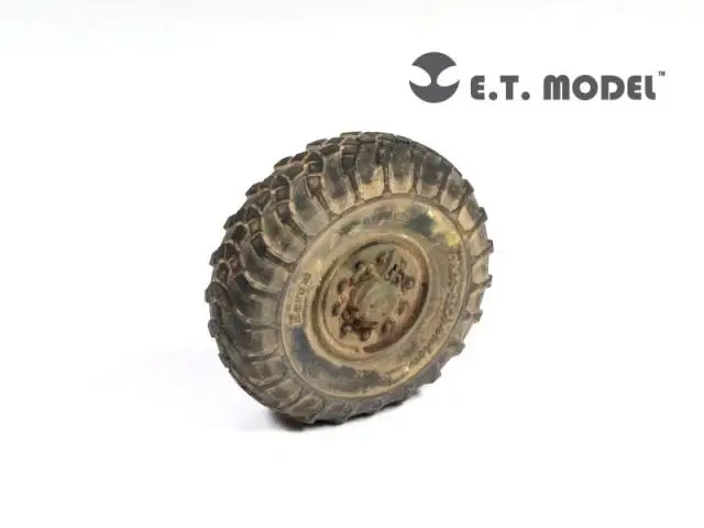 E.T. Модель ER35 014 1/35 Чешская Республика 152 мм Shkhvz.77 Дана светильник для дома Круглые