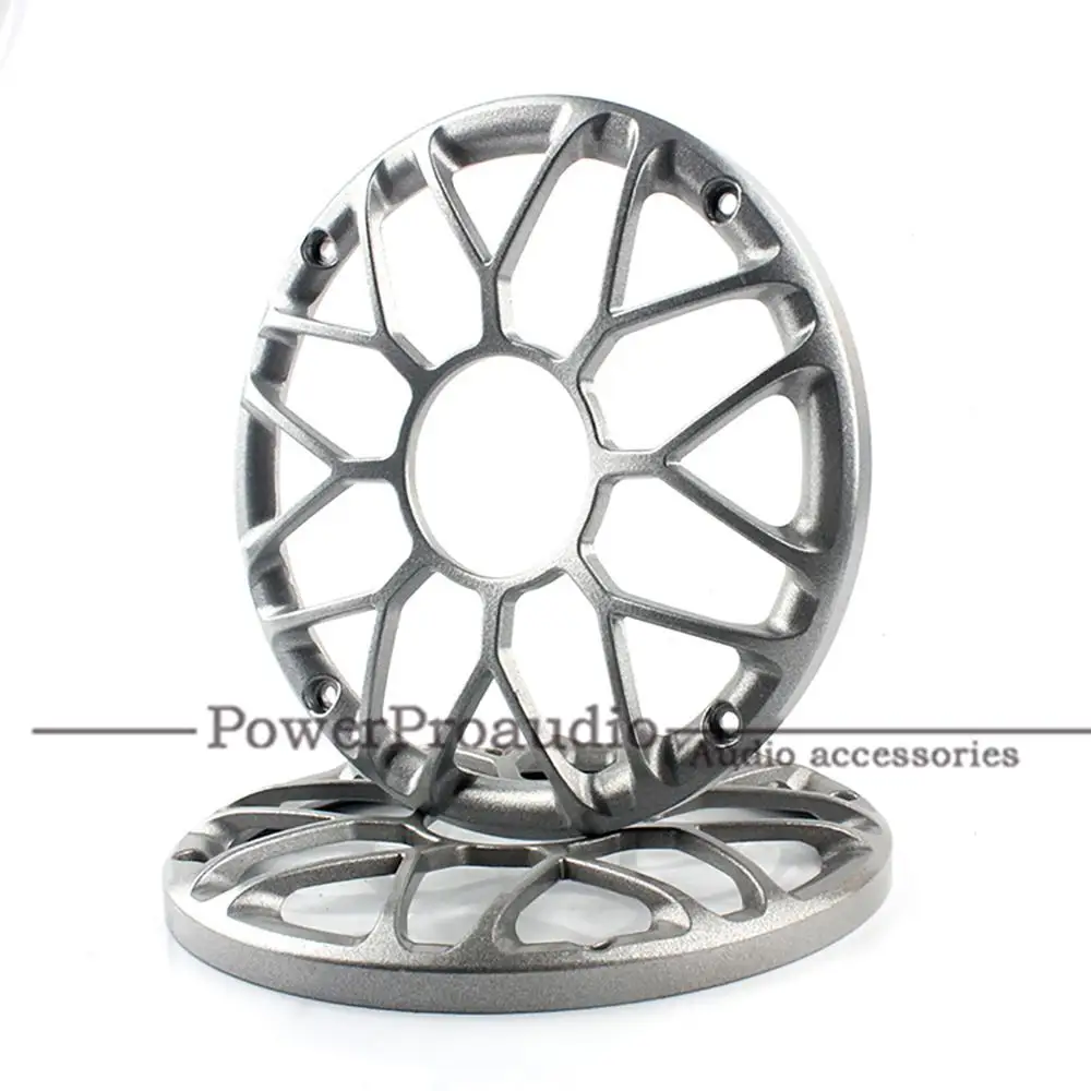 Сделай сам 2 шт 6 дюймов 5 Автомобильный сабвуфер Динамик гриль Сетчатое покрытие