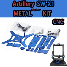 Artillery Sw-X1 BLV3D Printer Metal Aluminum Plate Upgrade Kit 3D Printer Accessories