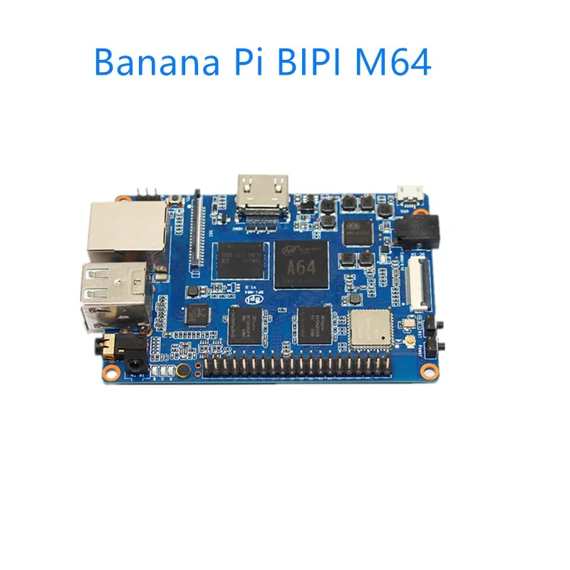 Smartfly banana pi BPI-M64 четырехъядерный 64 бит SBC с allwinner A64 1 2 ггц ARM Cortex A53 Android и Linux