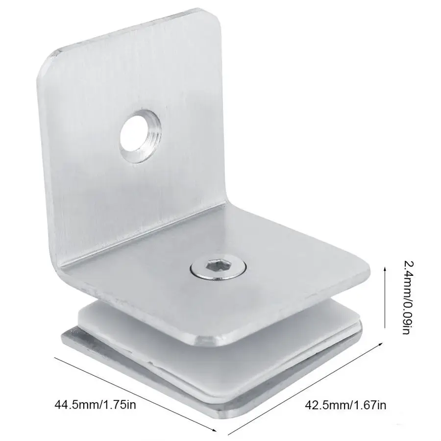 Зажимная петля для ванной комнаты из нержавеющей стали|Дверные петли| |