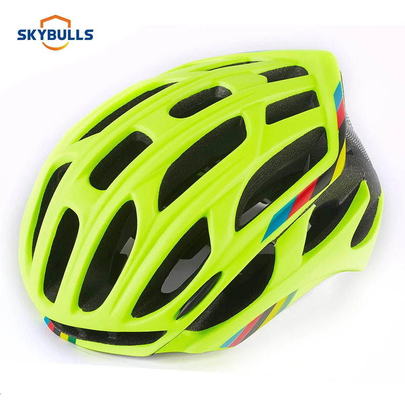 Skybulls дорожный шлем для горного велосипеда мужской сверхлегкий MTB велосипедный шлем с светодиодный задний фонарь спортивный защитный шлем