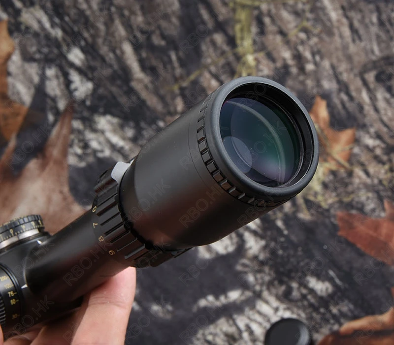 Элитная Ограниченная серия 3-9x50 винтовка с боковым фокусом водонепроницаемый