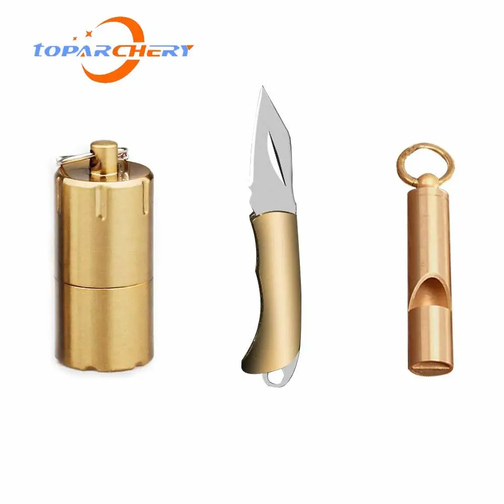 Мини Портативный нож складной походный мини набор зажигалок и ножей для большого