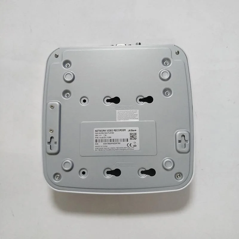 Видеорегистратор Dahua NVR 4K 4POE NVR4104-P-4KS2/L 8POE 8 каналов 4/8 IP-видеорегистратор