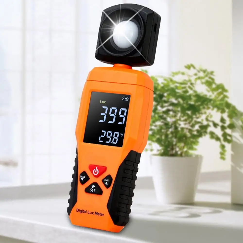 СВЕТОДИОДНЫЙ цифровой светильник люкс метр 2019|Блескомеры| |