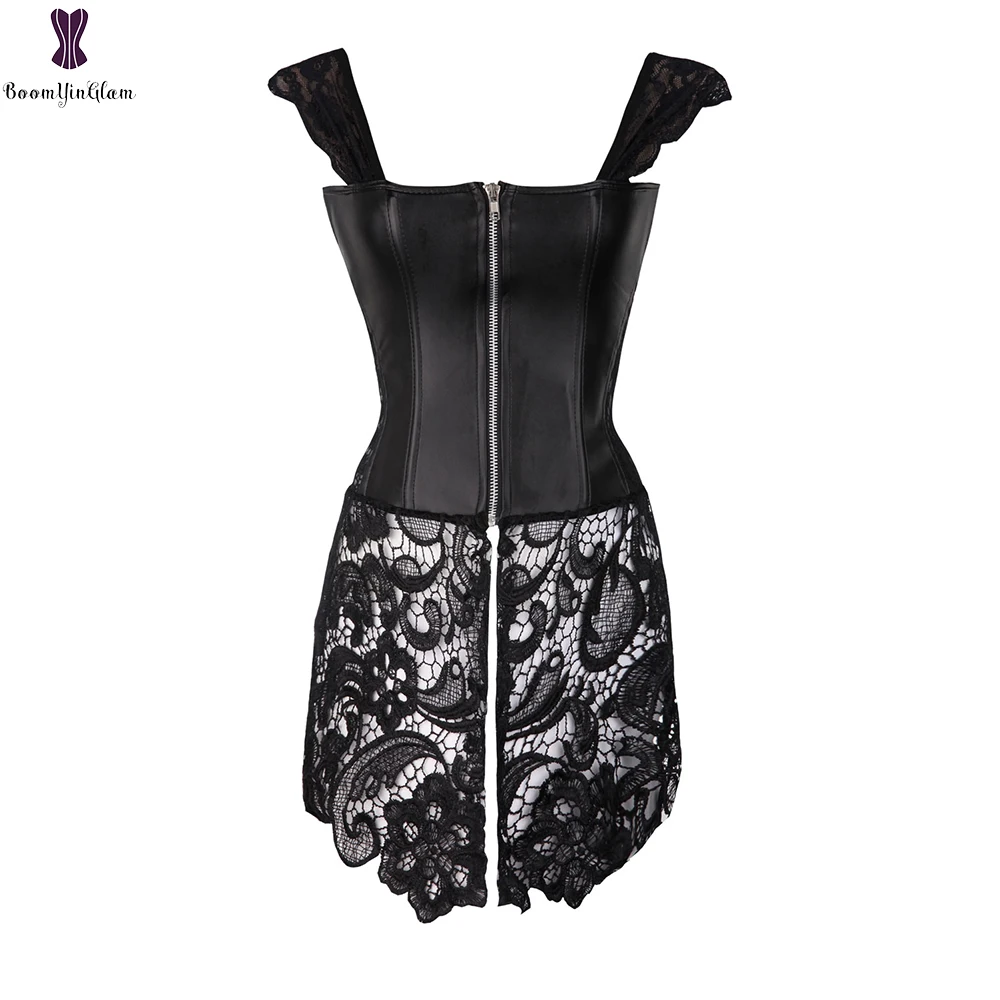 Сексуальное женское платье бюстье блузка корсеты одежда в стиле стимпанк корсет