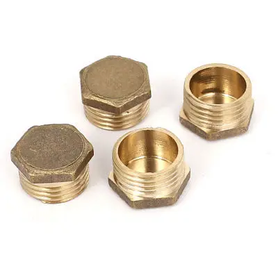 1/2 BSP наружная резьба для топлива воды воздуха Латунная Труба фитинг с