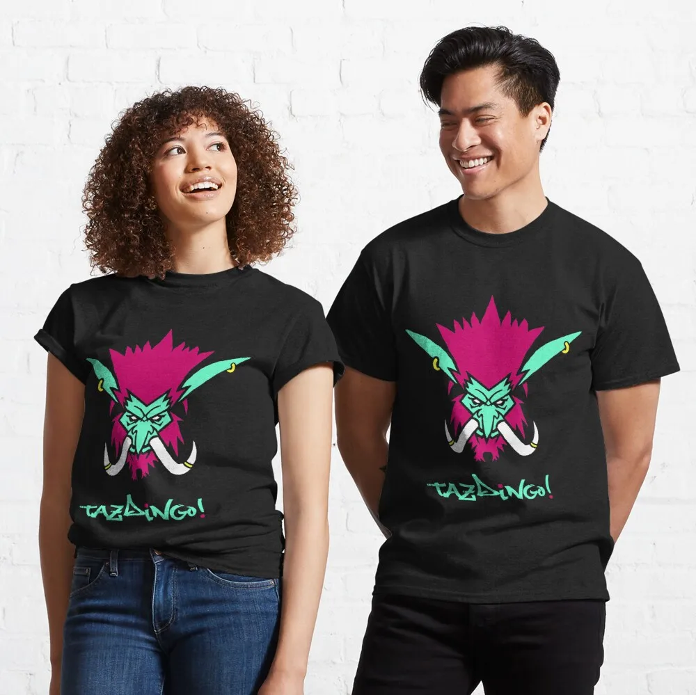 

Tops T Shirt Women Tazdingo! Sen'Jin Classic T-Shirt