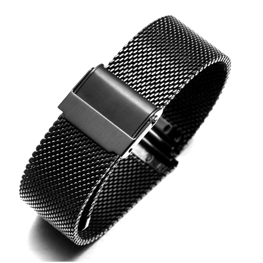 Ремешок Миланская петля для Apple Watch металлический браслет из нержавеющей стали