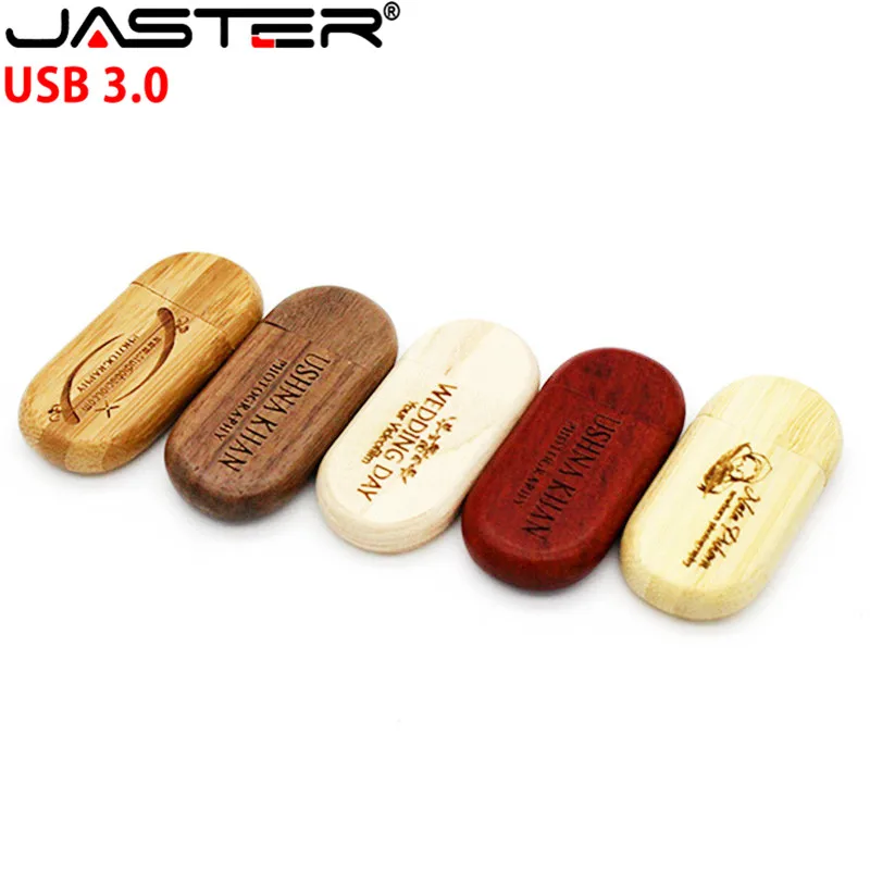 USB-флеш-накопитель JASTER деревянный 4-32 Гб | Компьютеры и офис