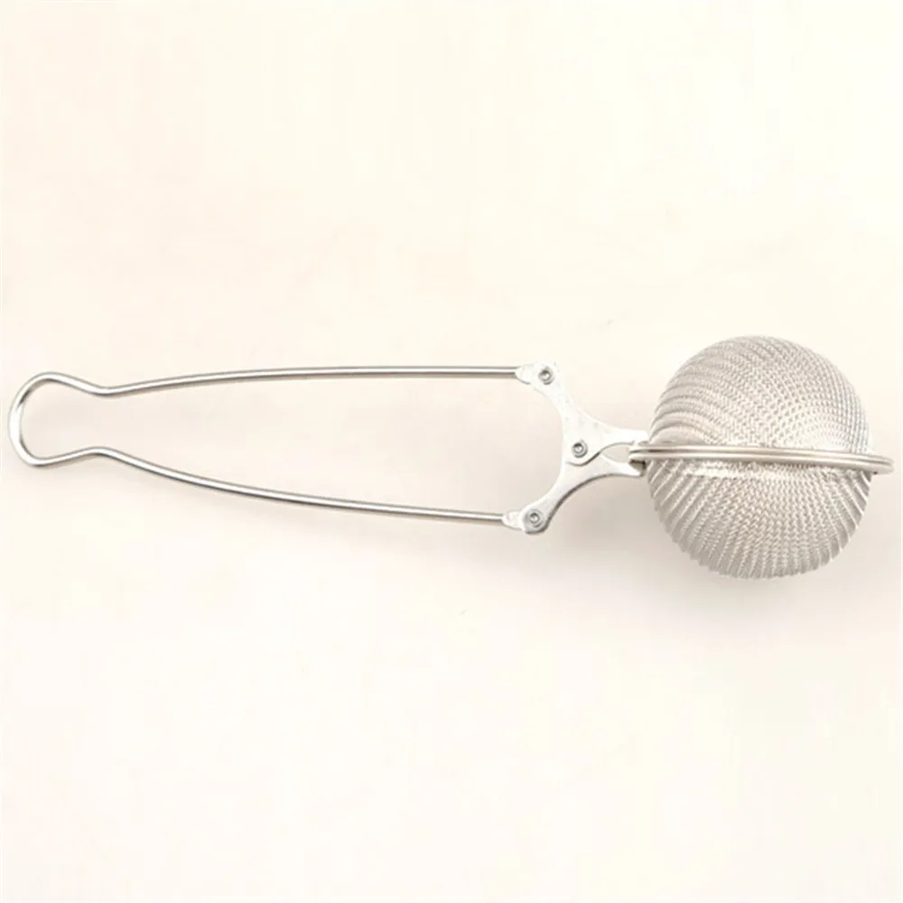 Фильтр для протечек чая многоразовый полезный заварочный чай из нержавеющей