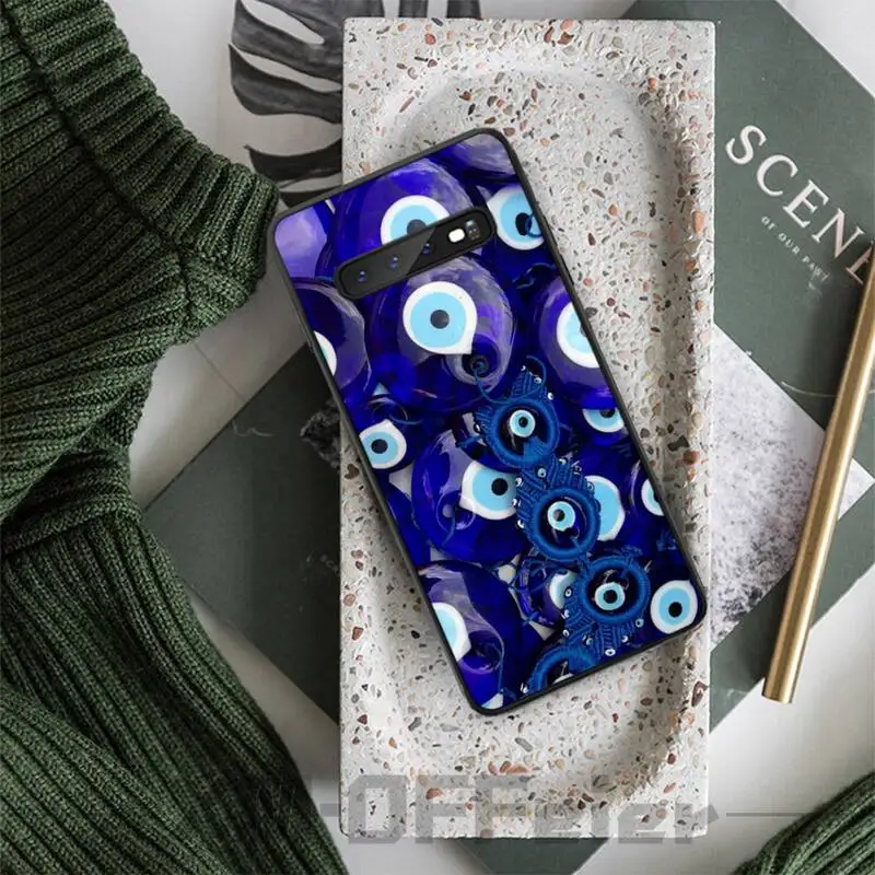 Глаз иллюстрации чехол coque fundas etui для samsung galaxy A10 A20 A30S A40 A50 A51 A70 A71 note 8 9 10 | Мобильные