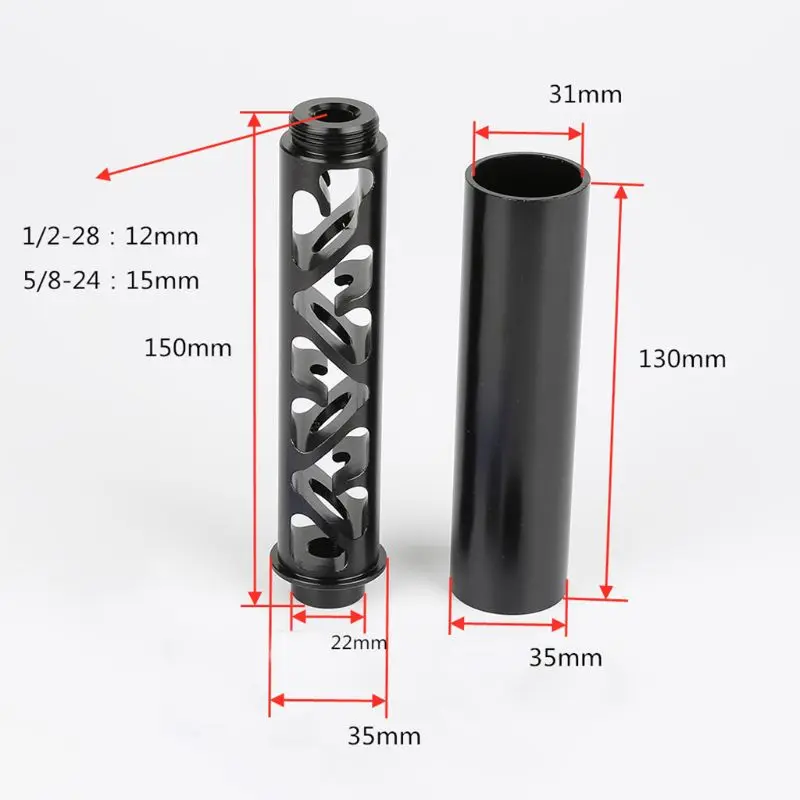 

NEW Spiral 1/2-28 5/8-24 Single Core Car Fuel Filter For NAPA 4003 WIX 24003