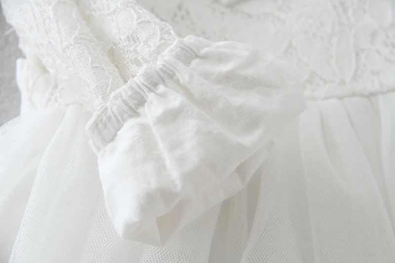 Кружевное платье с длинным рукавом на возраст 1-2 года | Мать и ребенок