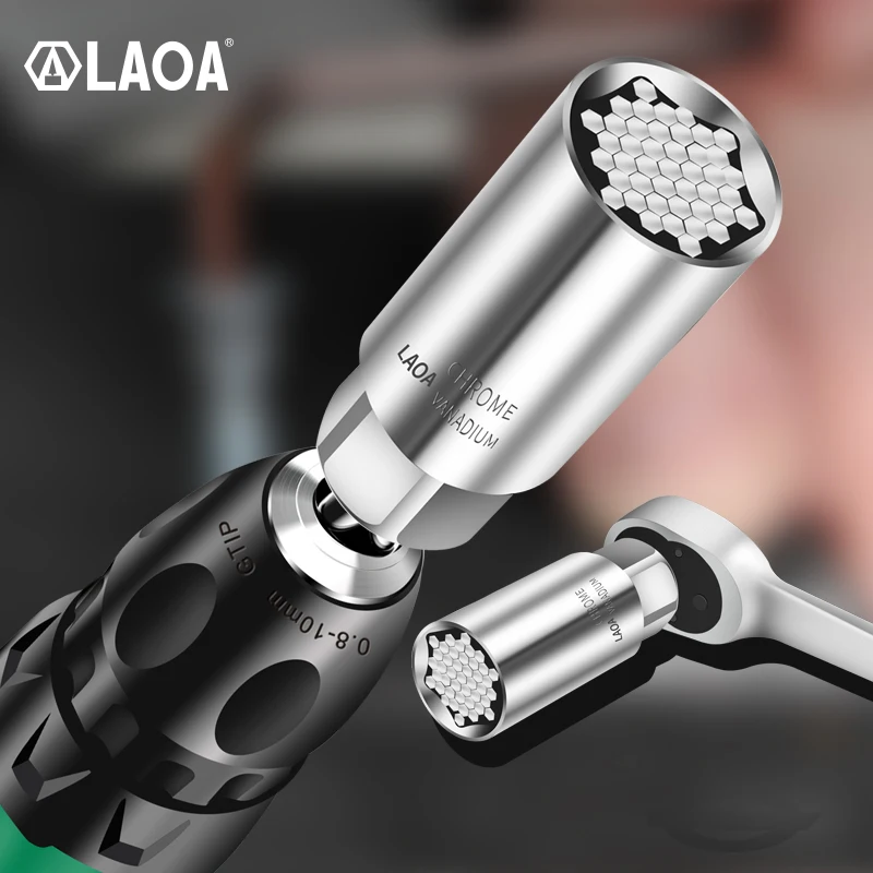 Набор многофункциональных торцевых гаечных ключей LAOA Аксессуары для