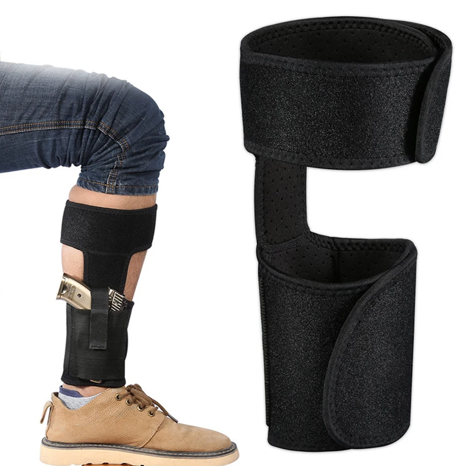 Кобура на лодыжку для скрытого ношения эластичный предохранительный пояс ножной