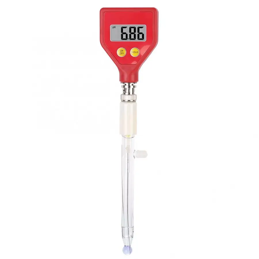 Professional Digital Handheld PH Meter Water Quality Detector Monitor High Accuracy PH Water Quality Meter Measuring Tool