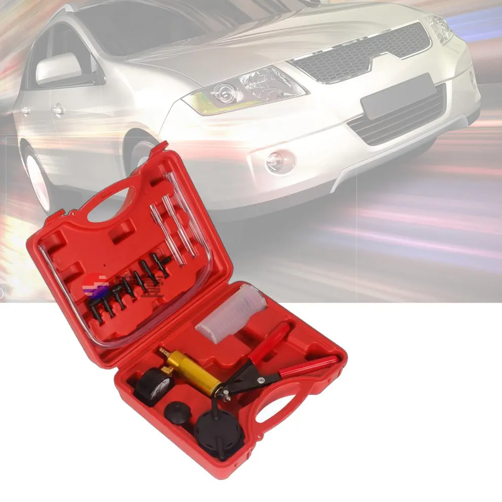 2 в 1 Многофункциональный Автомобильный Ручной вакуумный насос пистолет