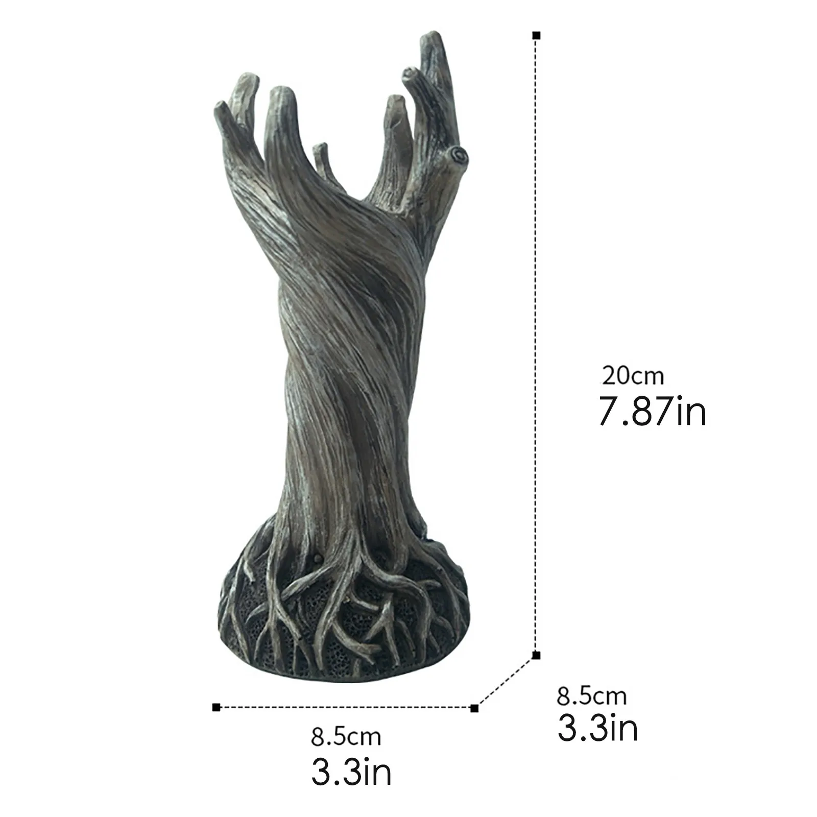 

Dryad Vase Ornaments Tree Dry Furnishings Floral Garnish Indoor Flower Holder Creative Trunk Home Living Room Desktop Decoration