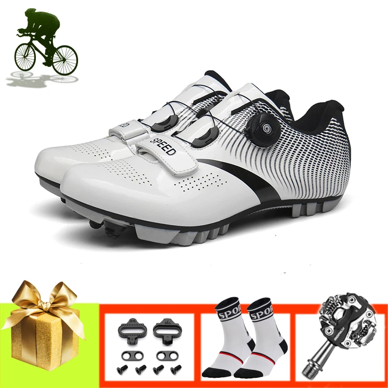 

Sapatilha ciclismo mtb велосипедные кроссовки для мужчин и женщин, обувь для горного велосипеда, самоблокирующаяся дышащая Спортивная обувь для езды на велосипеде