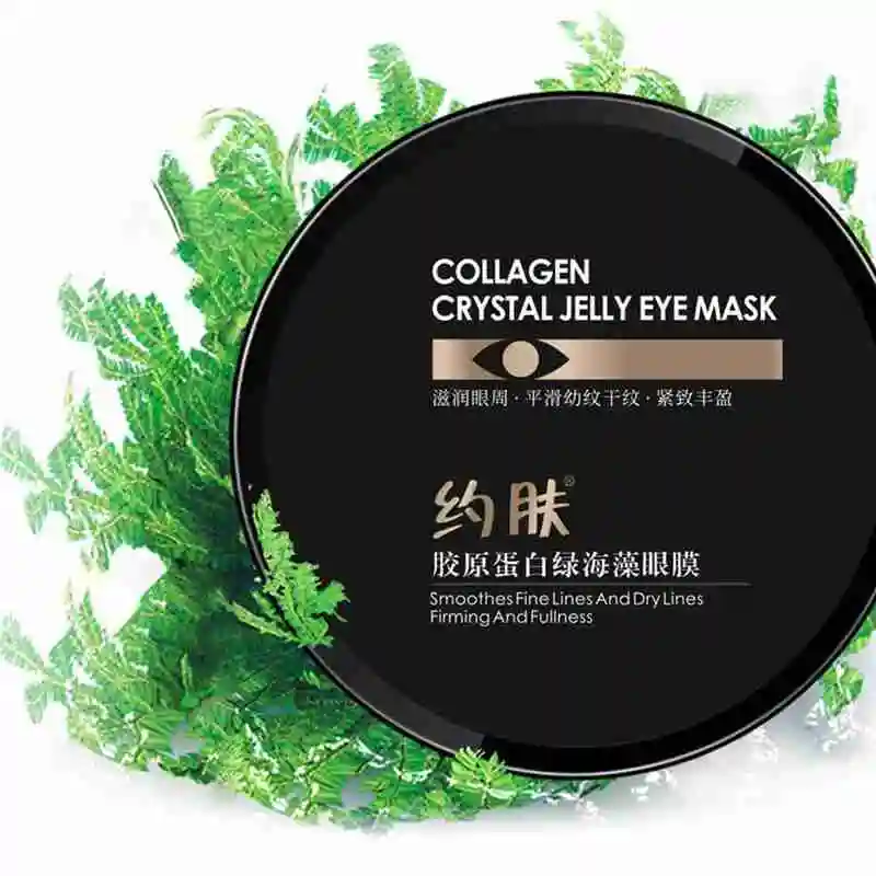

30 Pair/60 Sticker Seaweed Hyaluronic Acid Eye Mask Age Remove Aging Eye Dark Moisturizing Anti Bag Wrink Serum Patches