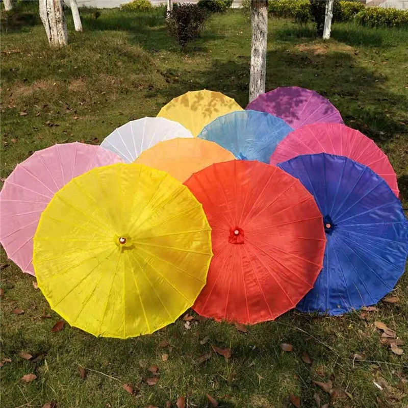 Горячие свадебные зонтики бумажный зонтик солнцезащитные зонты аксессуары