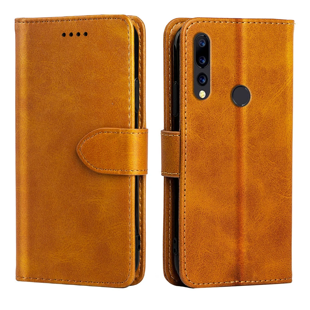 

Luxury Flip Leather Case For Cubot P30 X19 X18 Raibow back cover phone Case with ID card slot