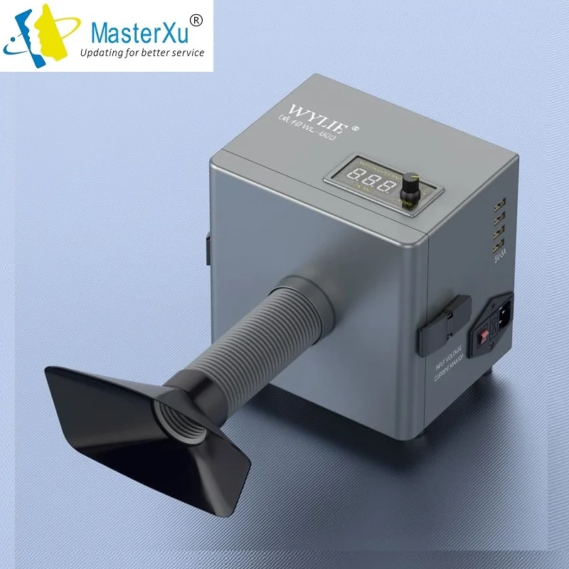 

MasterXu WYLIE WL-803 Desktop Smoke Absorber Welding Fume Ventilating Fan Purifier Flux Dust Extractor Tool