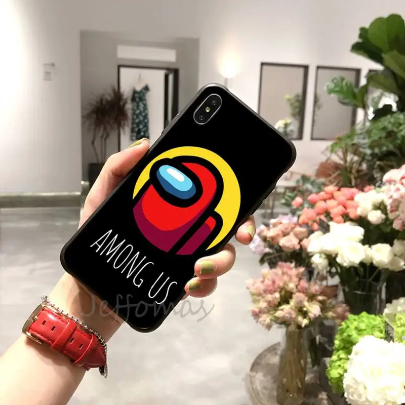 

Among Us Phone Case for iPhone 11 12 mini pro XS MAX 8 7 6 6S Plus X 5S SE 2020 XR