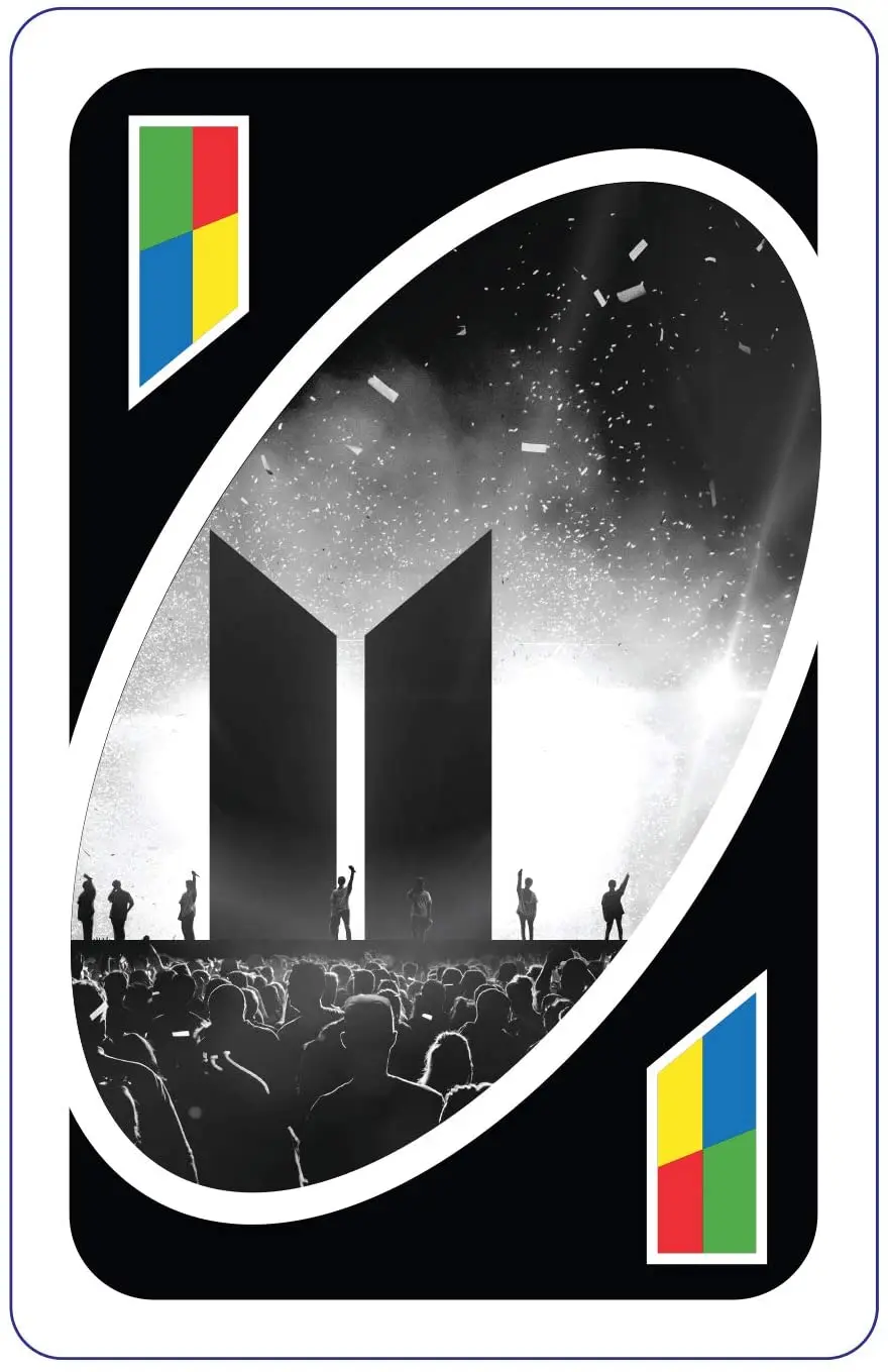 Игры UNO BTS juego de cartas grupo Must coreano ( GDG35)|Коллекционные игральные карты| |