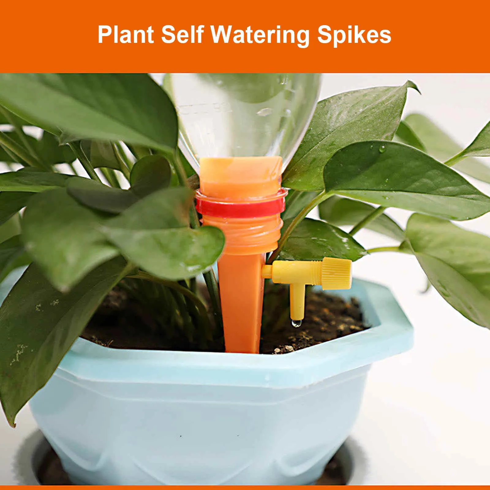 Автоматический инструмент для капельного орошения комплект из 6/12 шипов