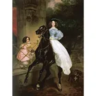 Полностью Алмазная вышивка 5D алмазная картина русский принтер рисунок лошадиной женщины Сделай Сам новое украшение для дома настенный светильник FC302