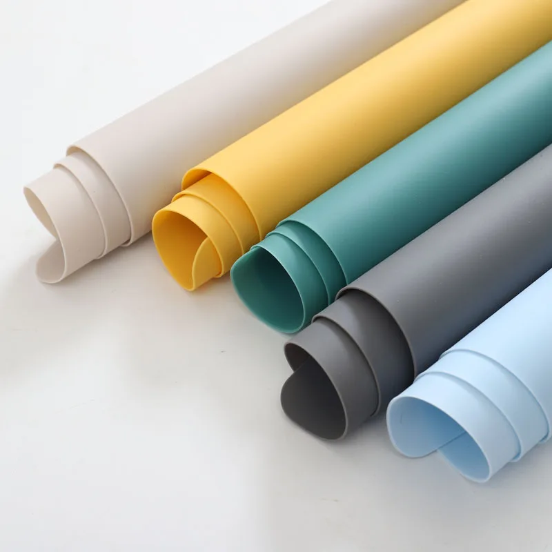 

New Silicone Waterproof Placemat Table Mat Heat Insulation Anti-Skidding Washable Durable For Kitchen Dining Room