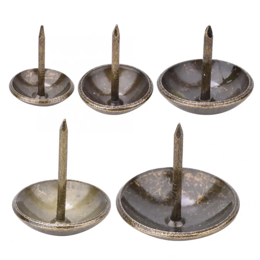 Штифты для мебели 50 шт. утолщенные шпильки стыков штифты с круглой головкой