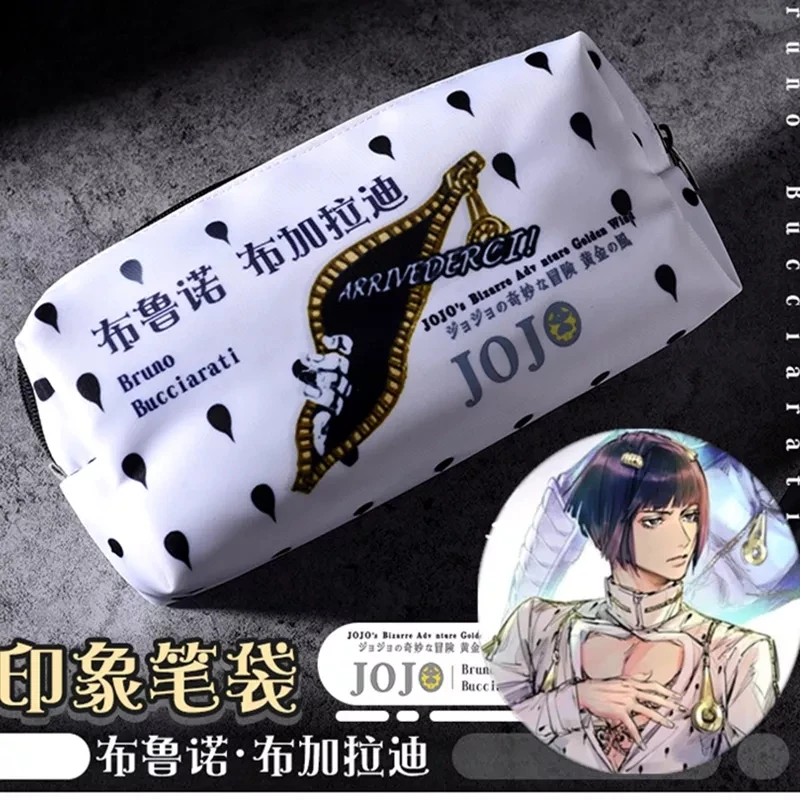 

Сумка для хранения косметики в стиле аниме «Невероятные приключения Джоджо»