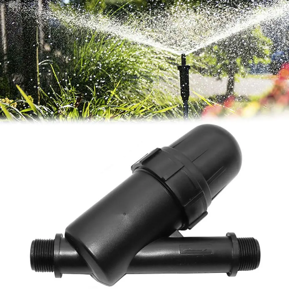

Irrigation Filter Garden Drip Irrigation System Stainless Steel Mesh Screen Water Conditioning Strainer 1 Inch Agriculture Tool