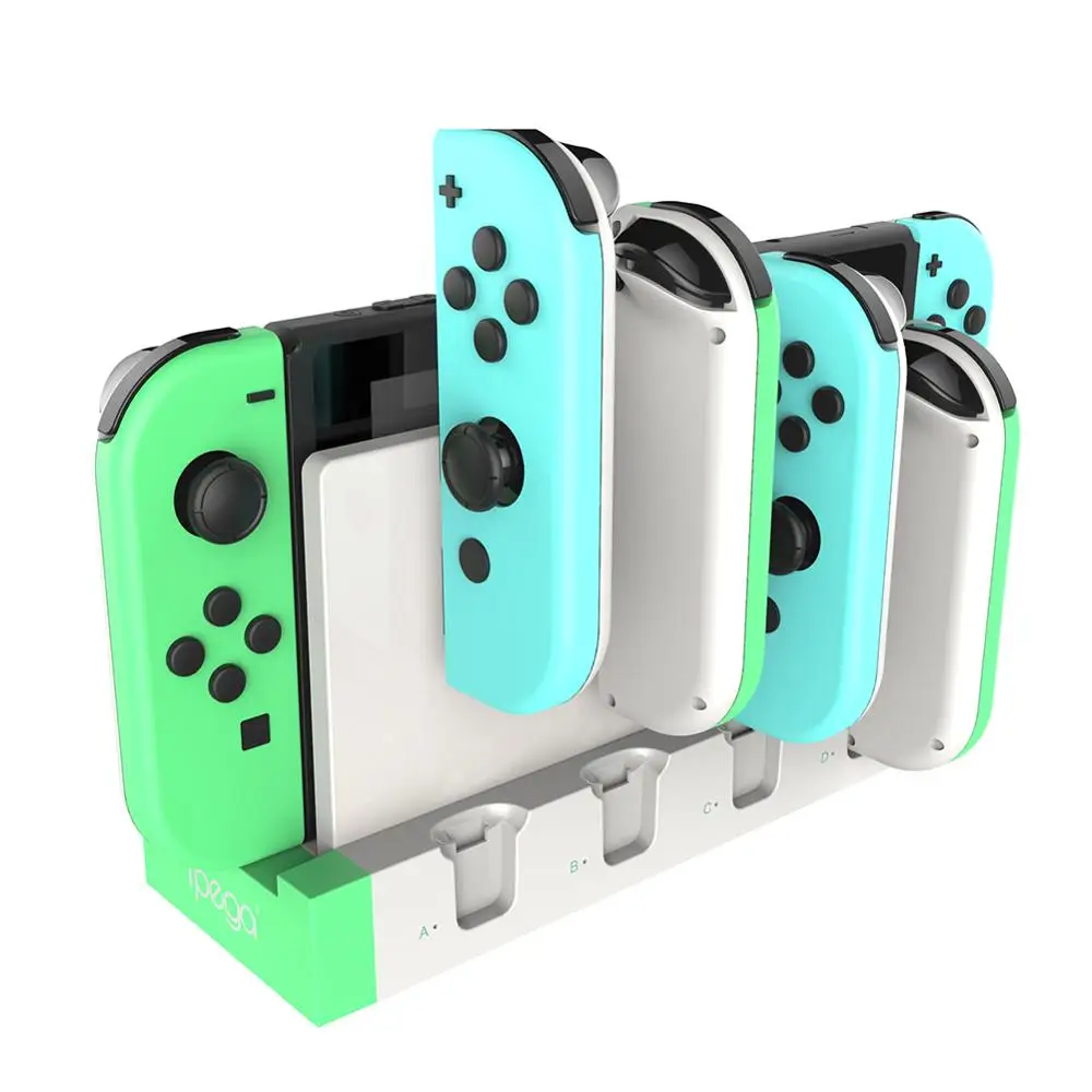Зарядная док-станция для контроллера Nintendo Switch зарядное устройство Joy-Con N-Switch Dock