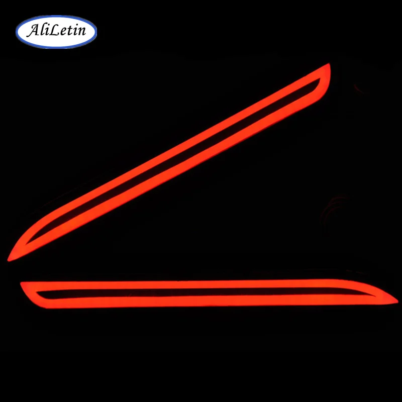 Направляющий отражатель светодиодный задний бампер стоп сигнал для Toyota Wish Sienna