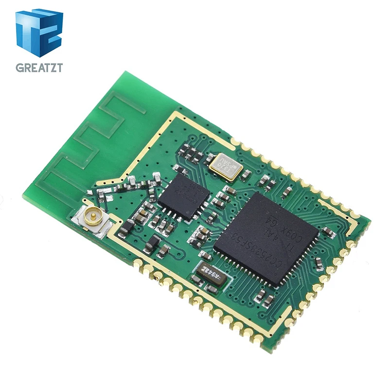 CC2538SF53RTQR CC2538 CC2592 PA Zigbee беспроводной модуль CC2538SF53 высокомощный 2 4 ГГц для arduino |