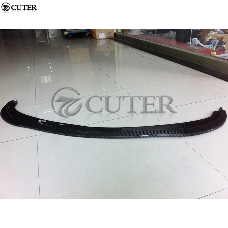 Стандартный бампер из углеродного волокна для Infiniti G37 передний спойлер комплект