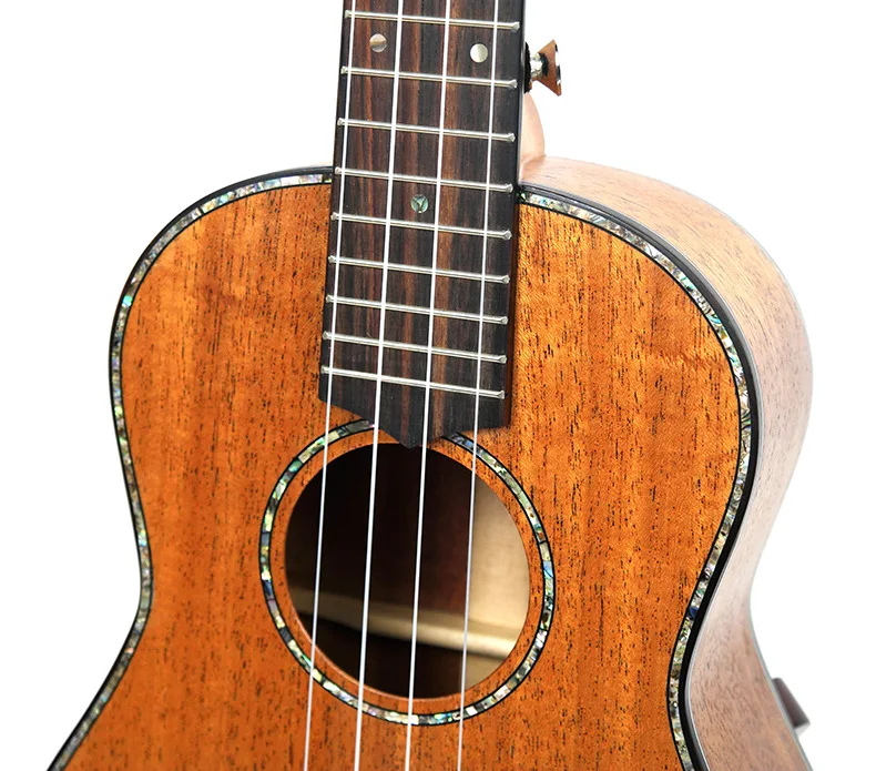 Гавайские гитары укулеле акустический Электрический концертный тенор 23 26 дюймов